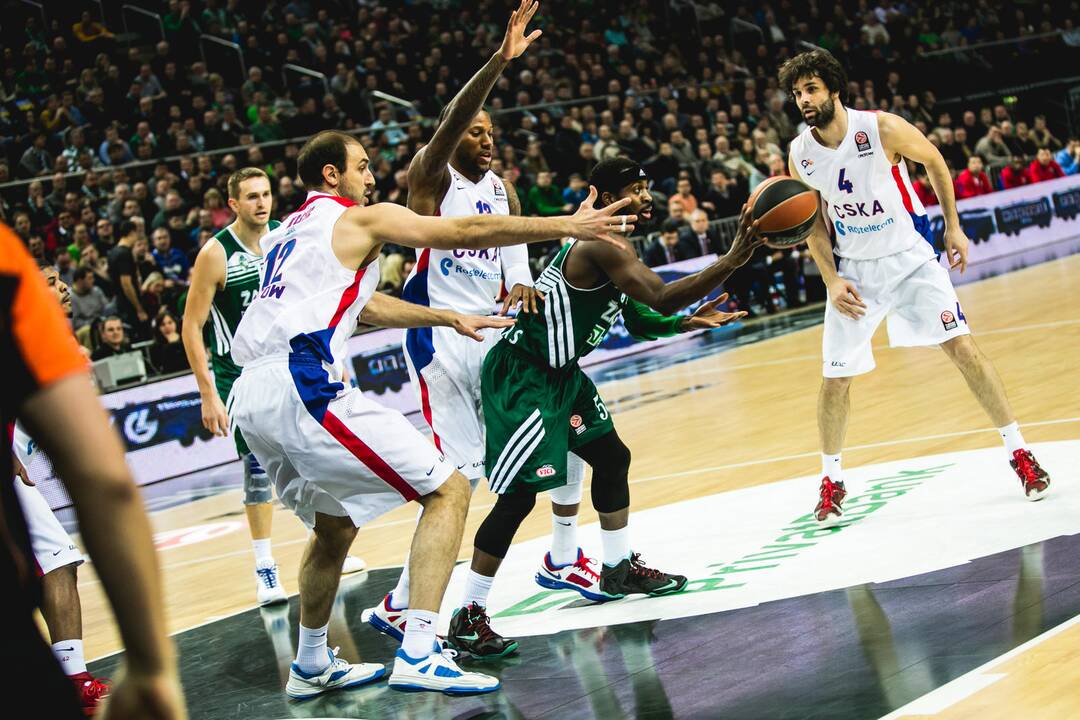 Eurolyga: Kauno „Žalgiris“ - CSKA 