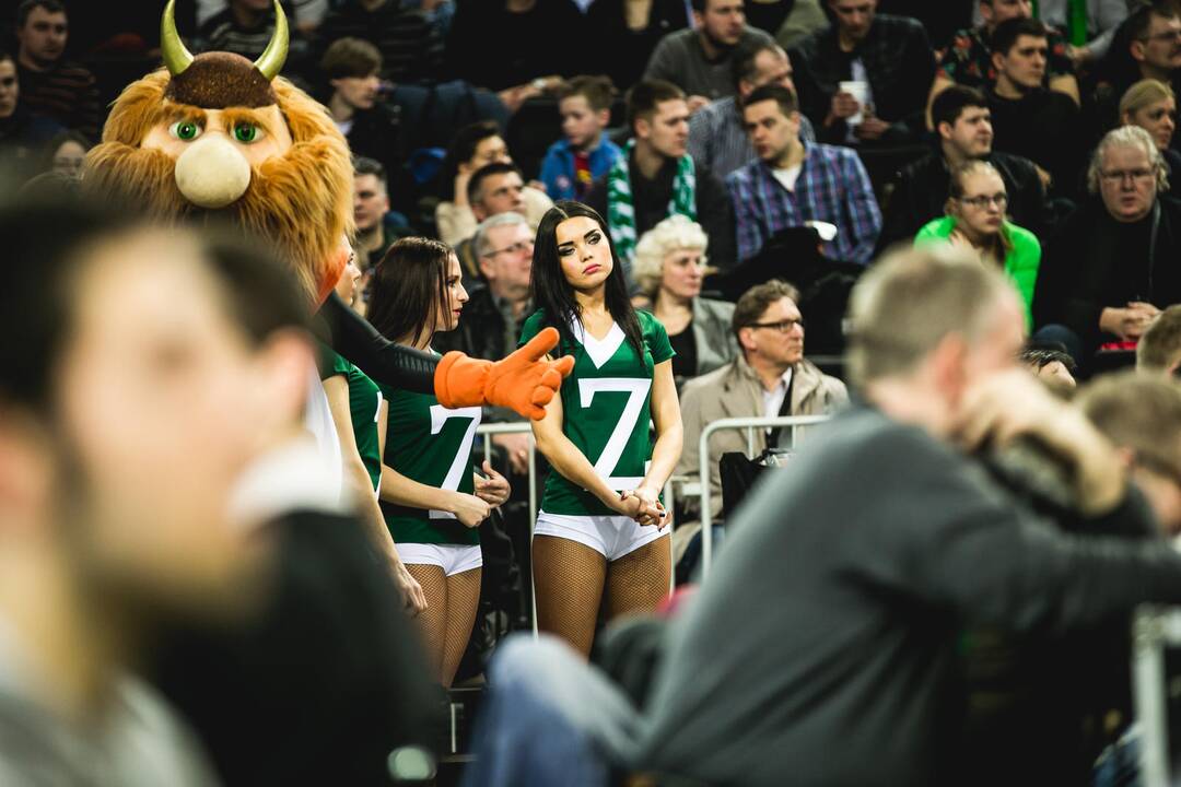 Eurolyga: Kauno „Žalgiris“ - CSKA 