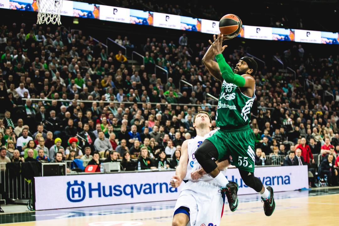 Eurolyga: Kauno „Žalgiris“ - CSKA 
