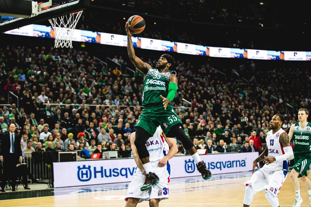 Eurolyga: Kauno „Žalgiris“ - CSKA 
