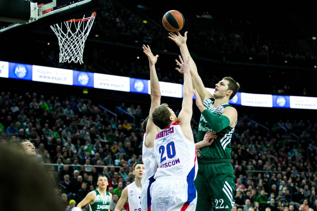 Eurolyga: Kauno „Žalgiris“ - CSKA 
