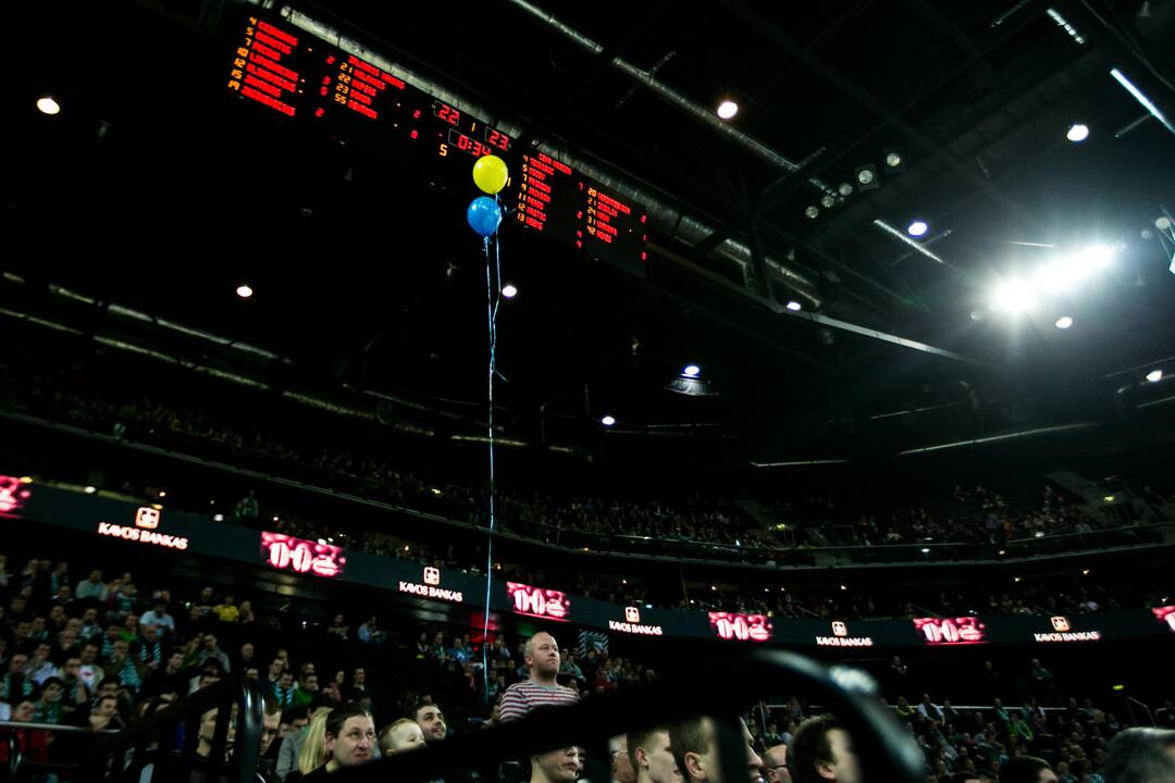 Eurolyga: Kauno „Žalgiris“ - CSKA 