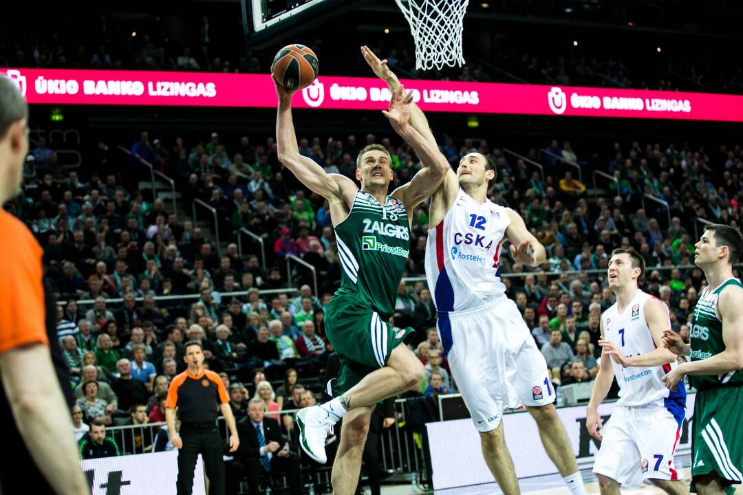 Eurolyga: Kauno „Žalgiris“ - CSKA 