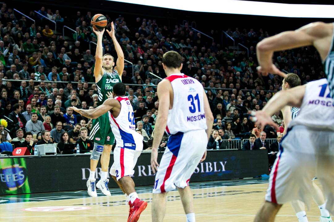 Eurolyga: Kauno „Žalgiris“ - CSKA 