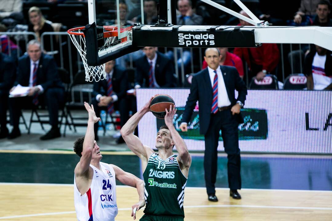 Eurolyga: Kauno „Žalgiris“ - CSKA 