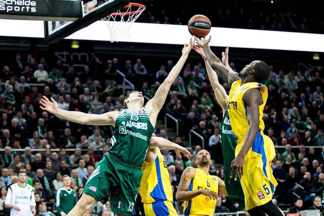 Eurolygos senbuvių mūšis: „Žalgiris“ - „Maccabi“