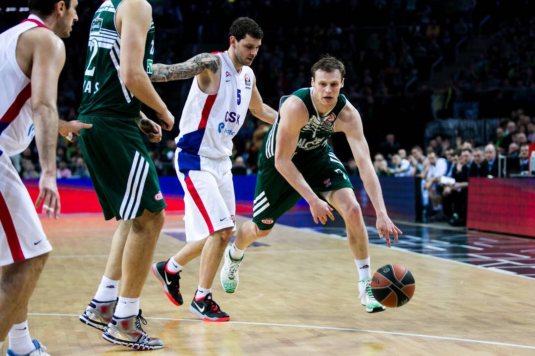 Eurolyga: Kauno „Žalgiris“ - CSKA 