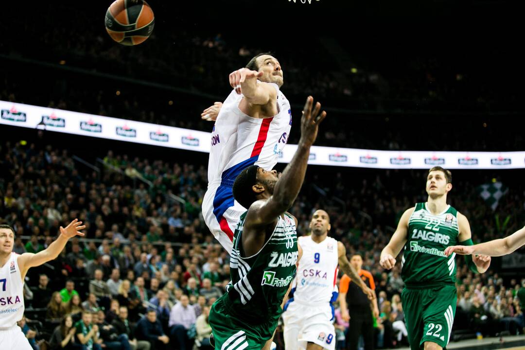 Eurolyga: Kauno „Žalgiris“ - CSKA 