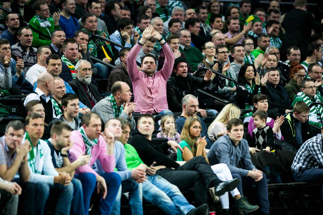 Eurolyga: Kauno „Žalgiris“ - CSKA 