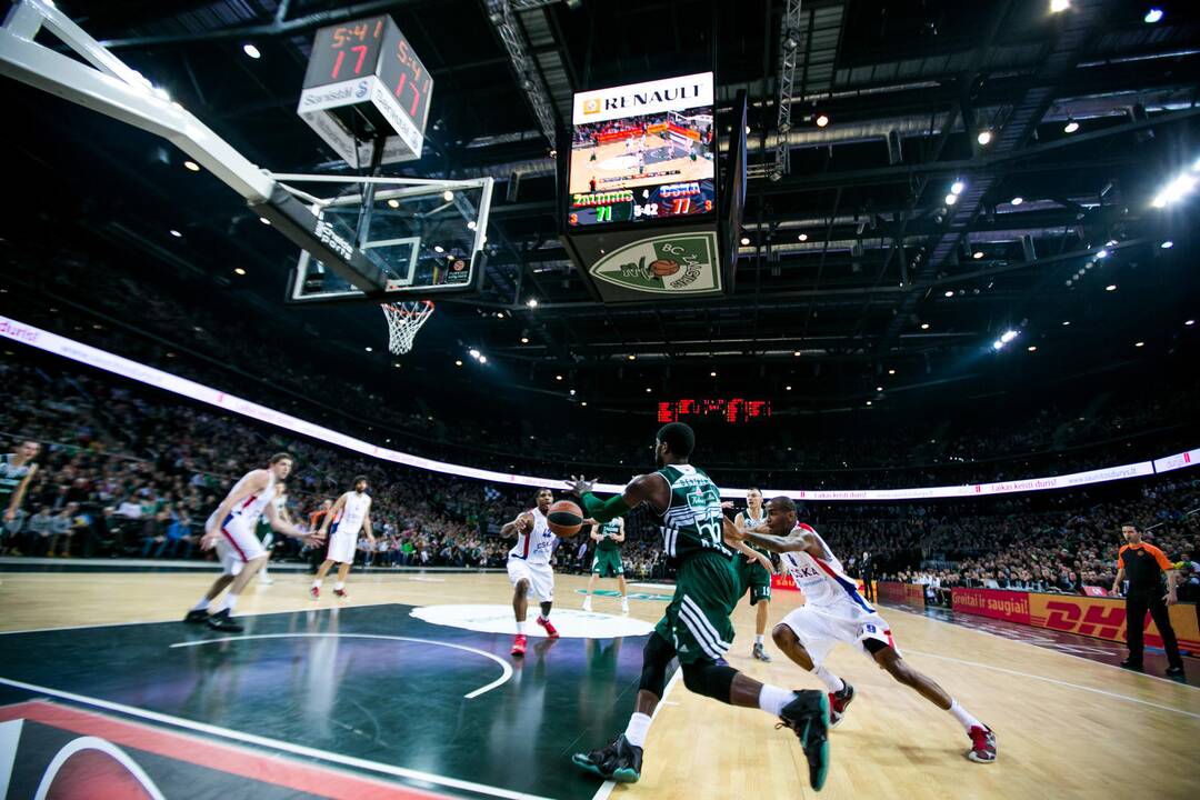 Eurolyga: Kauno „Žalgiris“ - CSKA 