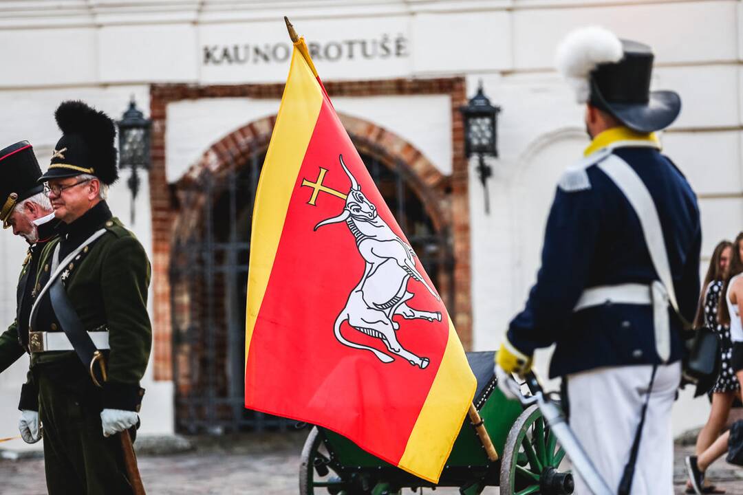 Kauno rotušės gimtadienis