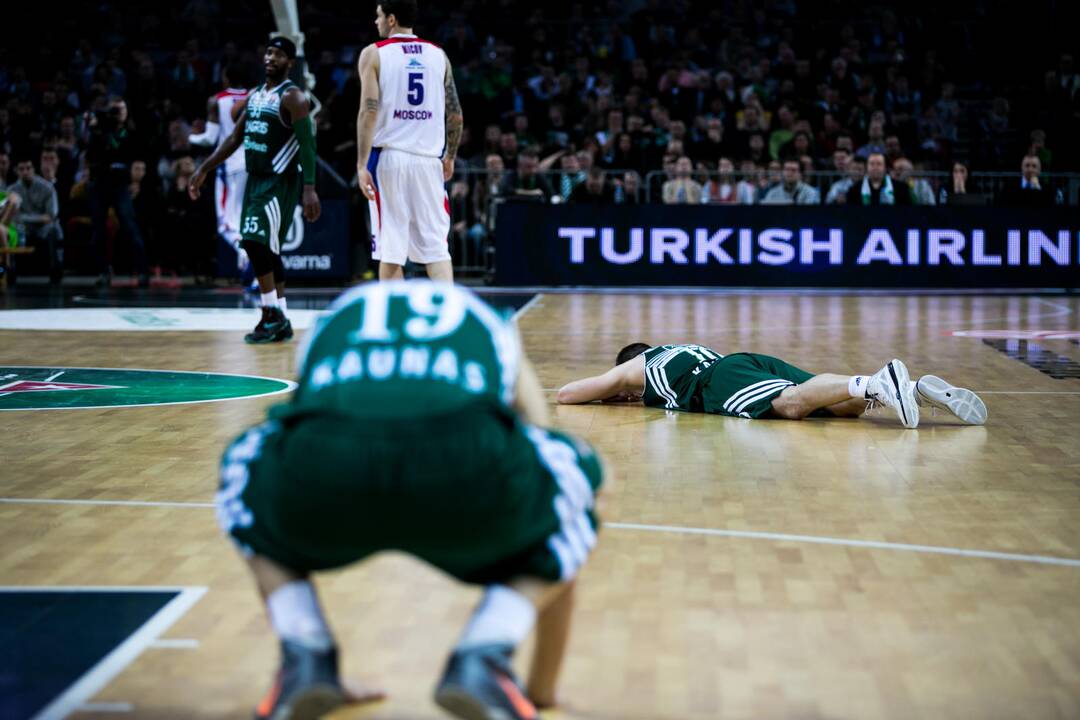 Eurolyga: Kauno „Žalgiris“ - CSKA 