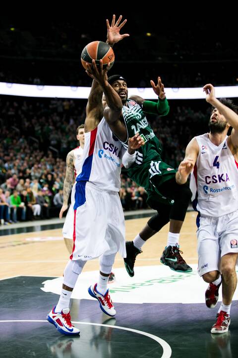 Eurolyga: Kauno „Žalgiris“ - CSKA 