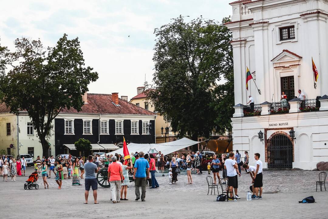 Kauno rotušės gimtadienis