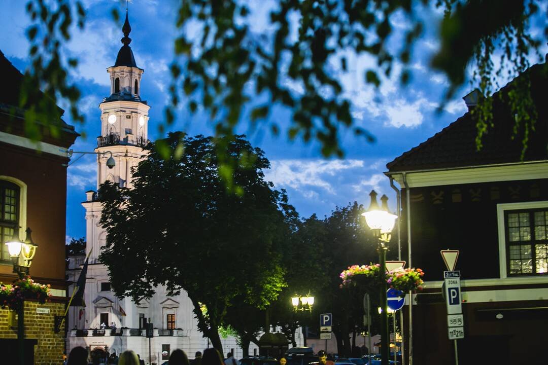 Kauno rotušės gimtadienis