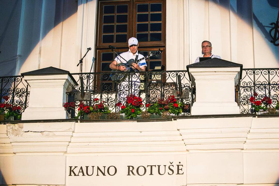 Kauno rotušės gimtadienis