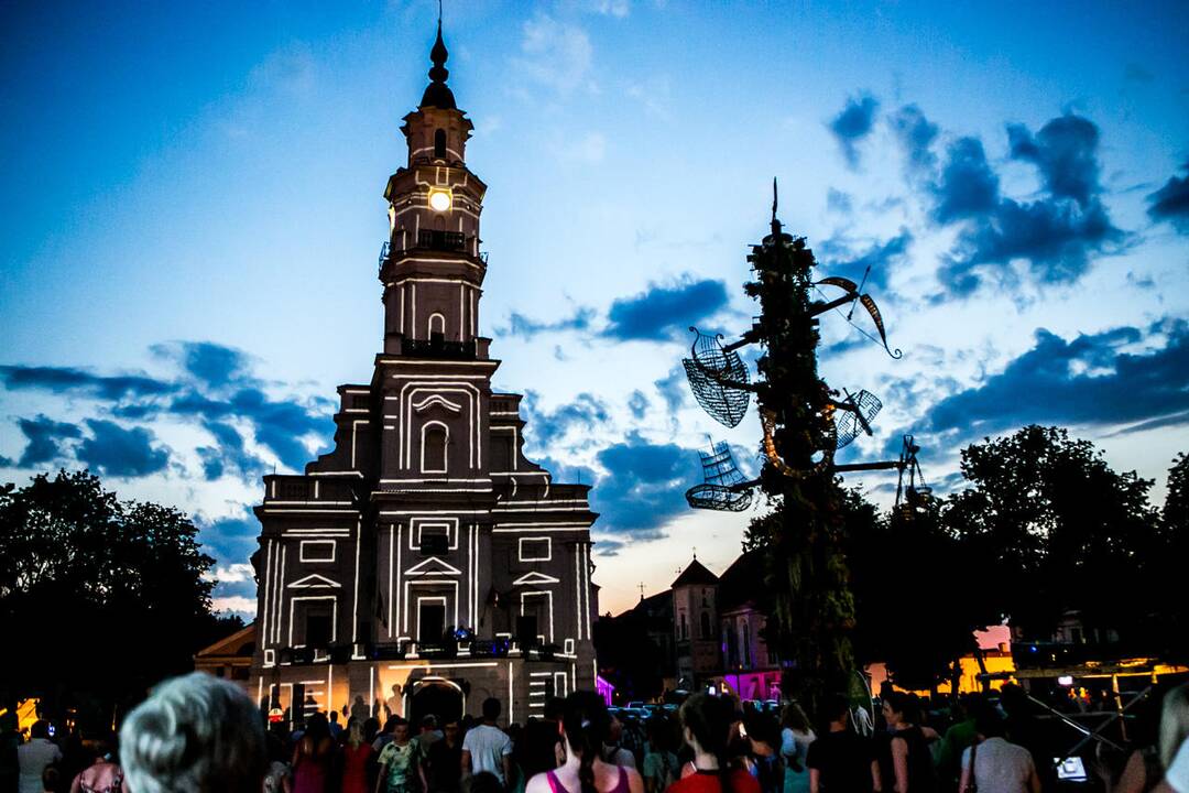 Kauno rotušės gimtadienis