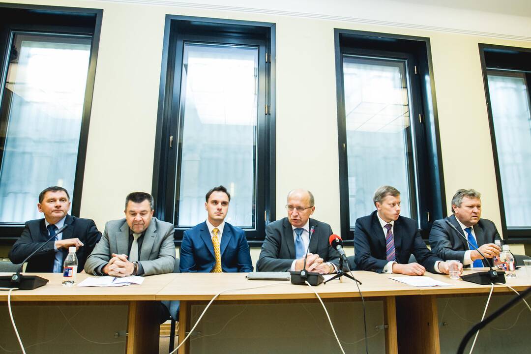 Šešėlinės vyriausybės posėdis Kaune