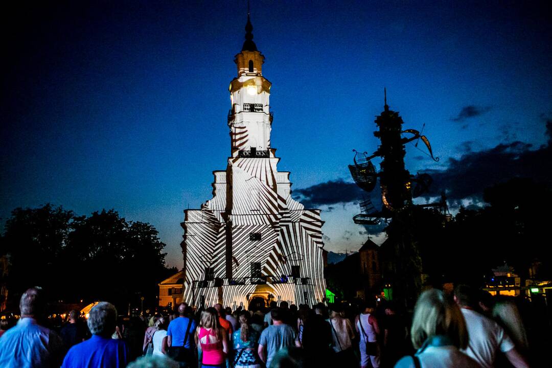 Kauno rotušės gimtadienis