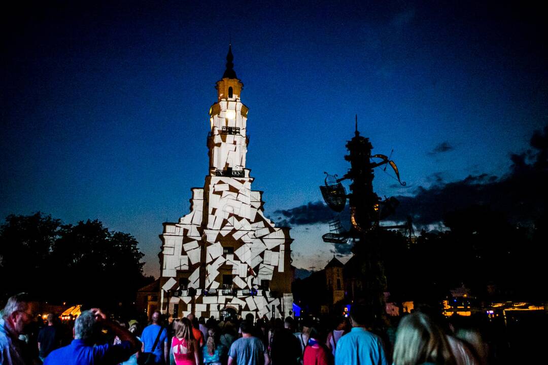 Kauno rotušės gimtadienis