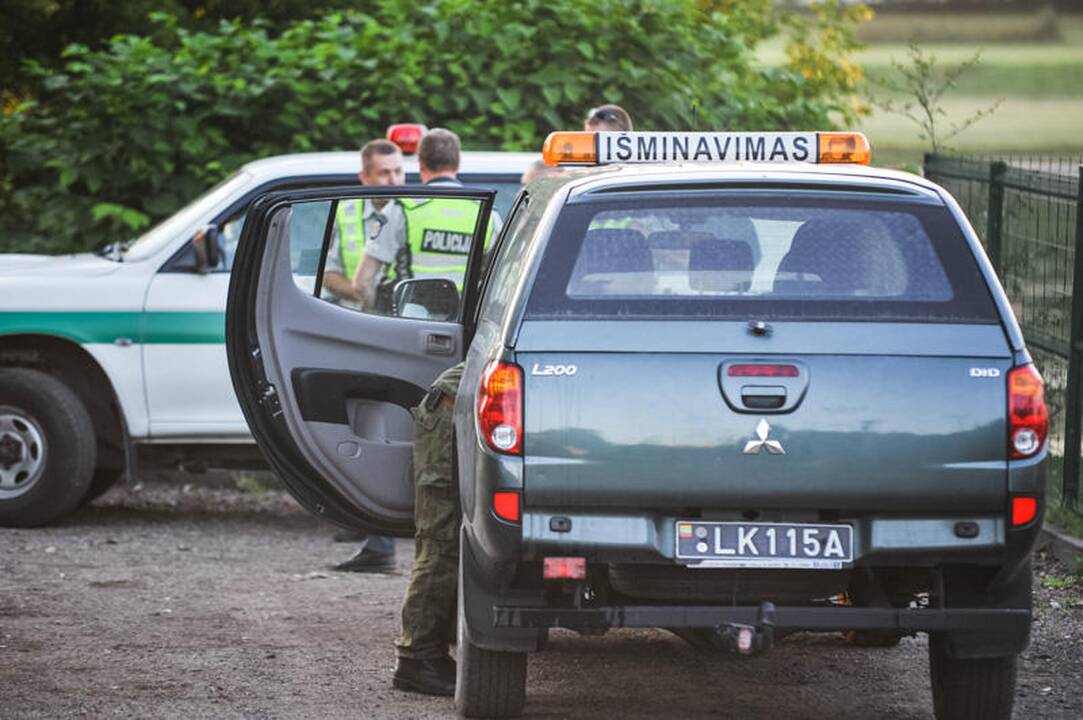 Nemune ties Vaidoto gatve aptiktas pavojingas sprogmuo