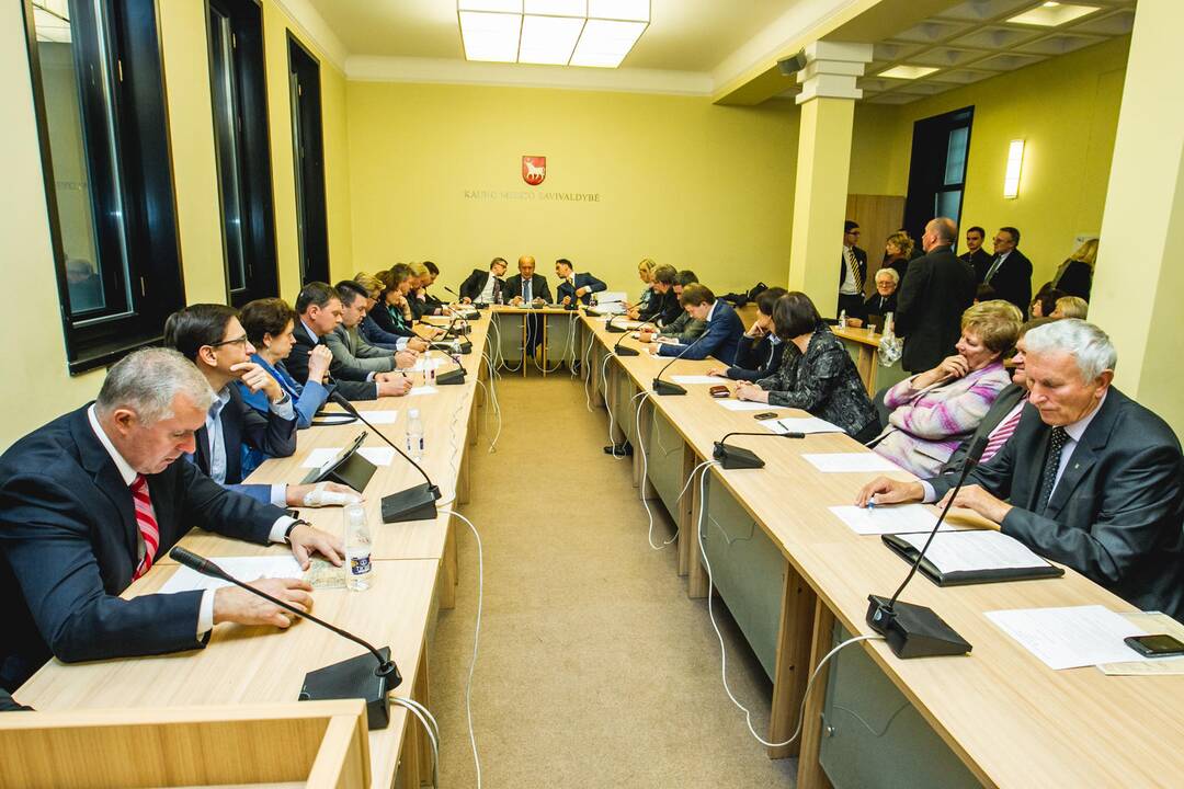 Šešėlinės vyriausybės posėdis Kaune