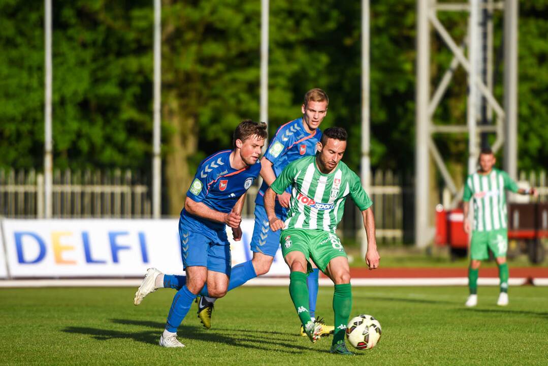 Futbolas: Kauno „Stumbras“ - Vilniaus „Žalgiris“