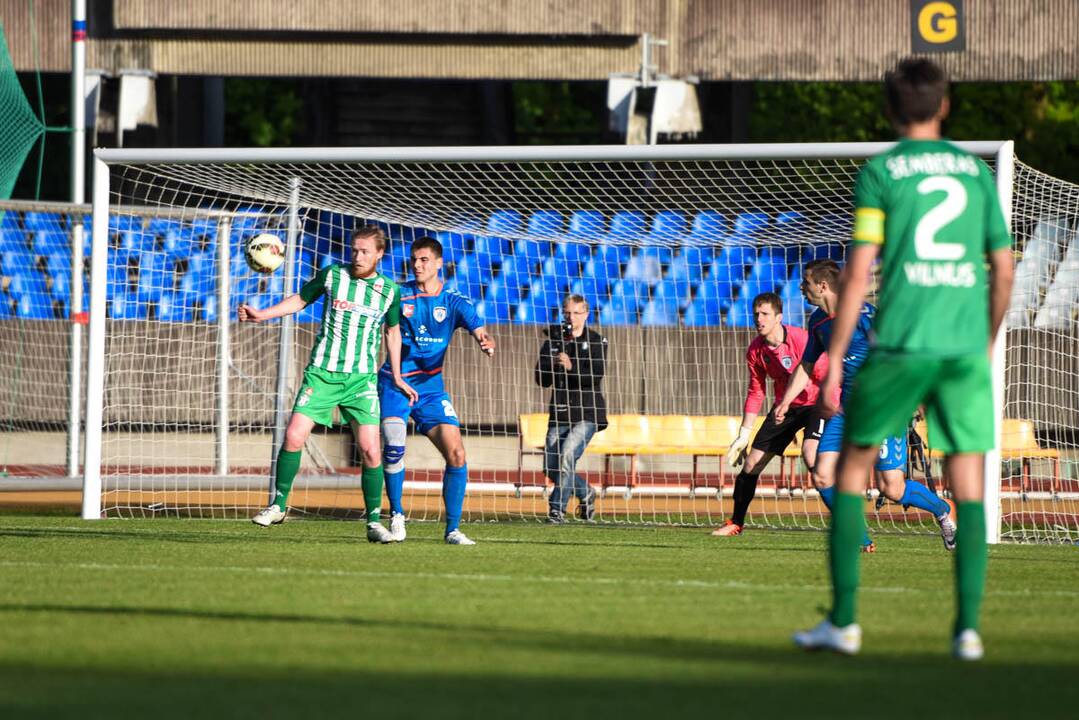 Futbolas: Kauno „Stumbras“ - Vilniaus „Žalgiris“