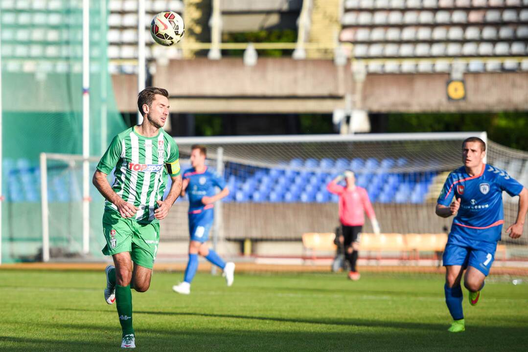 Futbolas: Kauno „Stumbras“ - Vilniaus „Žalgiris“