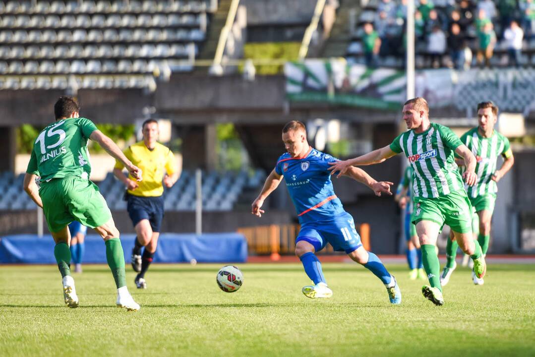 Futbolas: Kauno „Stumbras“ - Vilniaus „Žalgiris“