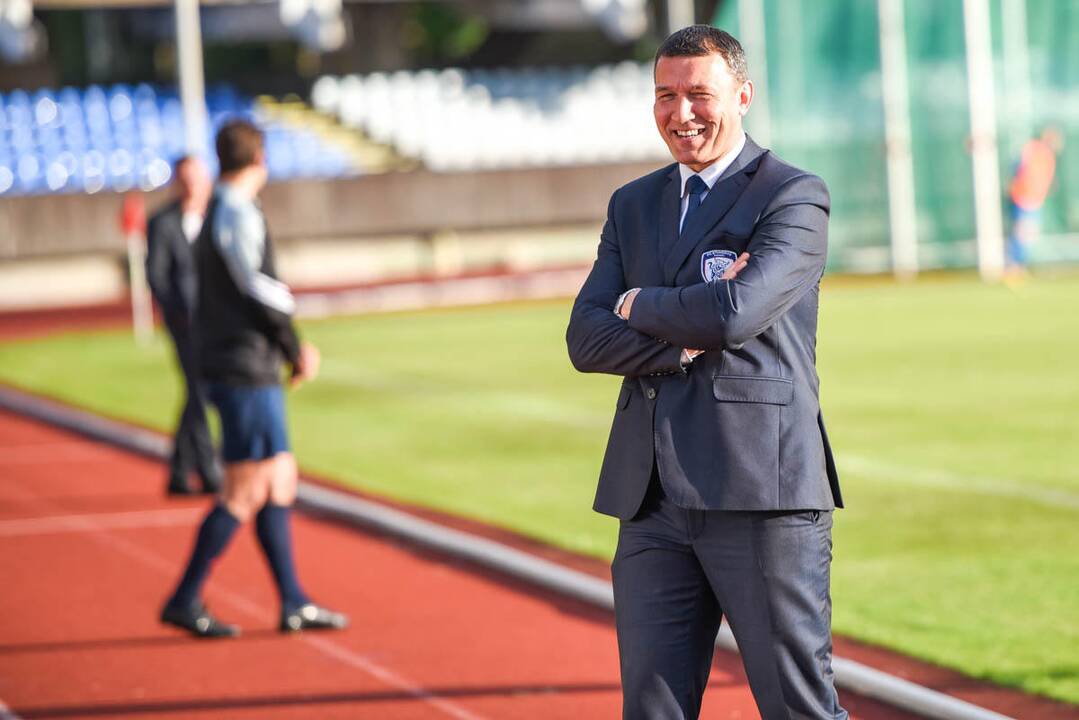 Futbolas: Kauno „Stumbras“ - Vilniaus „Žalgiris“