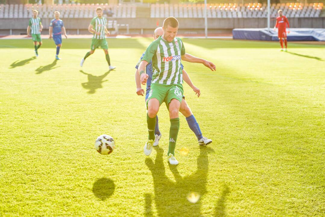 Futbolas: Kauno „Stumbras“ - Vilniaus „Žalgiris“