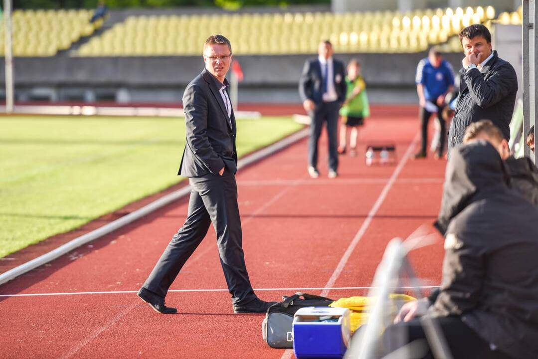 Futbolas: Kauno „Stumbras“ - Vilniaus „Žalgiris“
