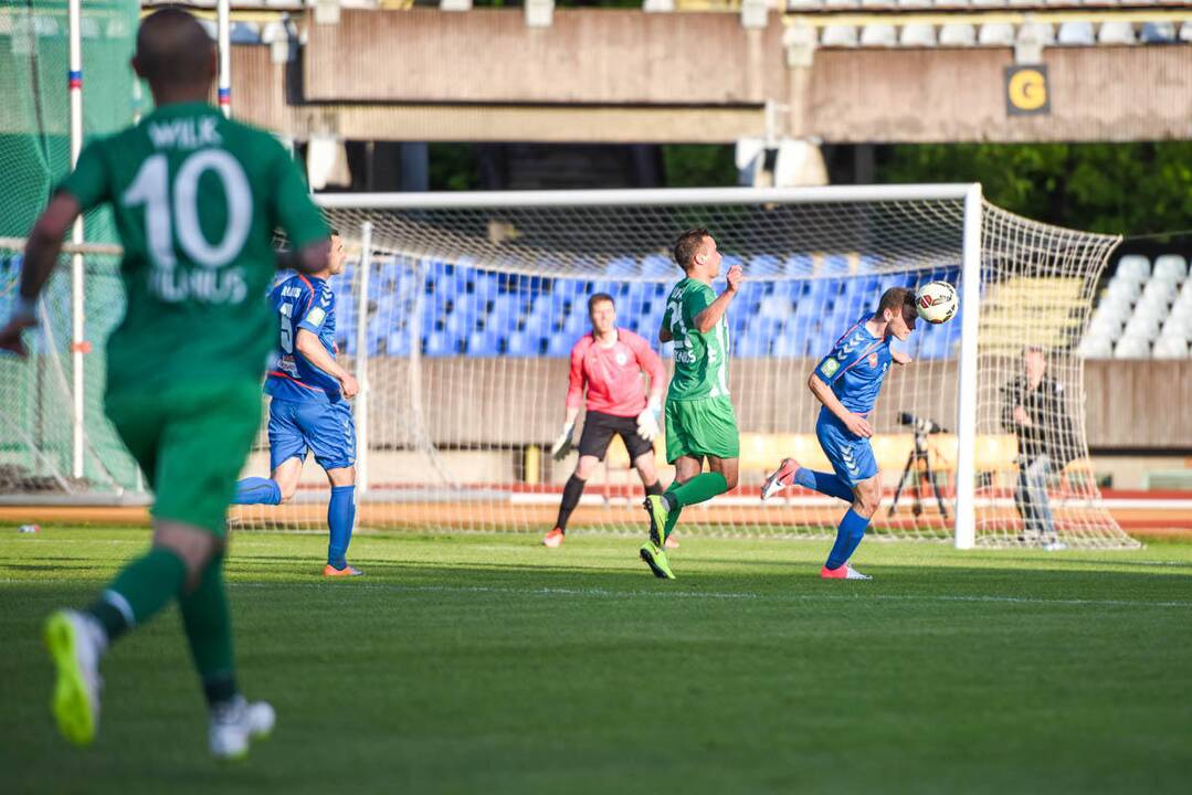 Futbolas: Kauno „Stumbras“ - Vilniaus „Žalgiris“