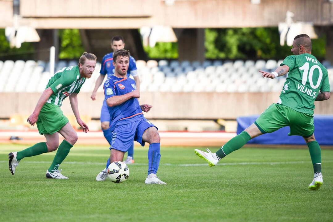 Futbolas: Kauno „Stumbras“ - Vilniaus „Žalgiris“
