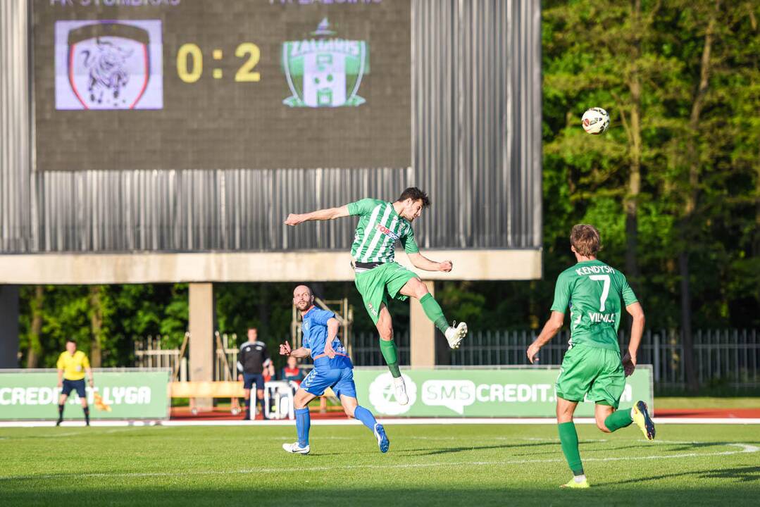 Futbolas: Kauno „Stumbras“ - Vilniaus „Žalgiris“