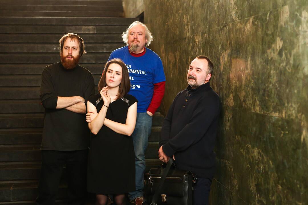 Tarptautinės grafikos bienalės „Kultūros linija“ atidarymas
