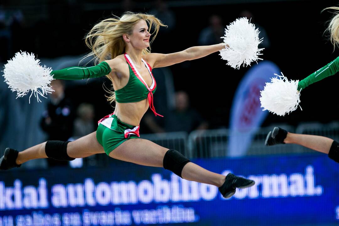 LKL ketvirtfinalis: „Žalgiris“ - „Pieno žvaigždės“ 