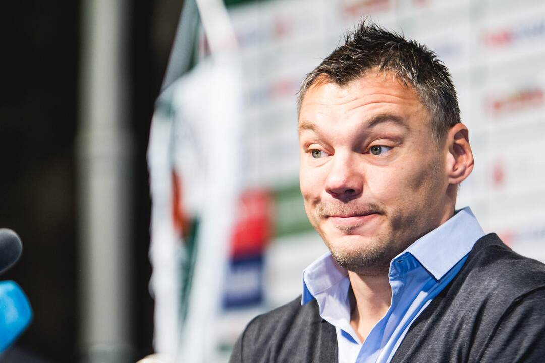 Š. Jasikevičius prisijungė prie Kauno „Žalgirio“