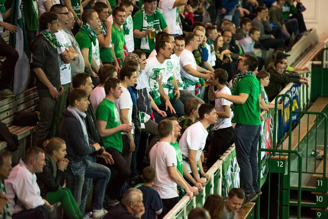 LKL: Kauno „Žalgiris“ – Utenos „Juventus“ 