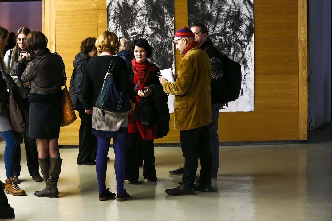 Tarptautinės grafikos bienalės „Kultūros linija“ atidarymas
