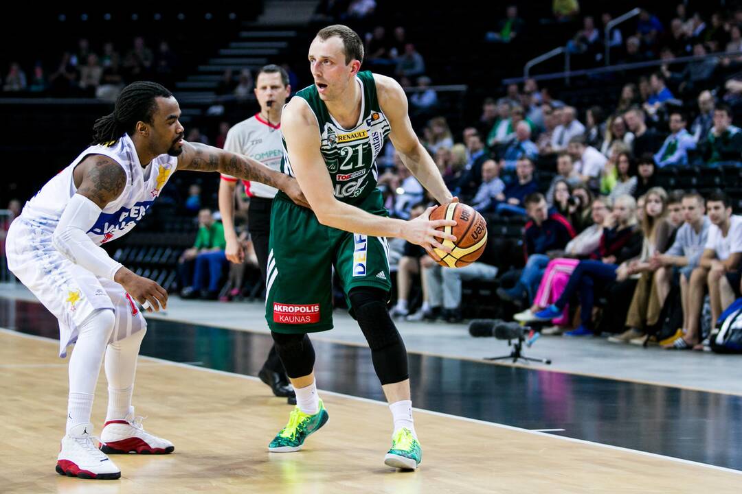 LKL ketvirtfinalis: „Žalgiris“ - „Pieno žvaigždės“ 
