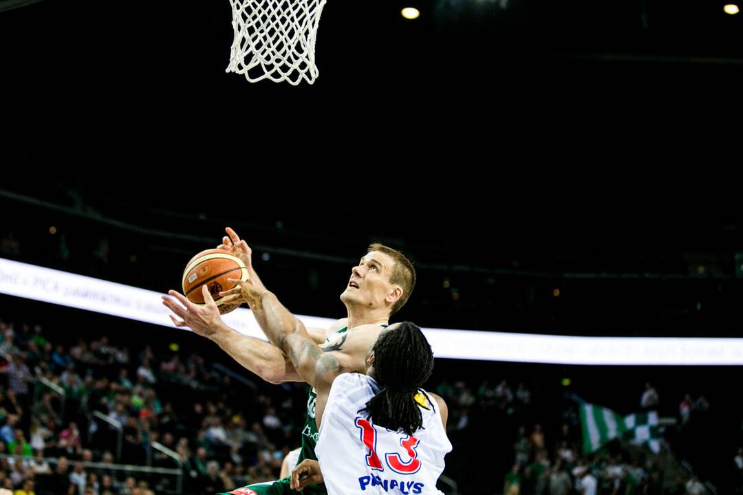 LKL ketvirtfinalis: „Žalgiris“ - „Pieno žvaigždės“ 