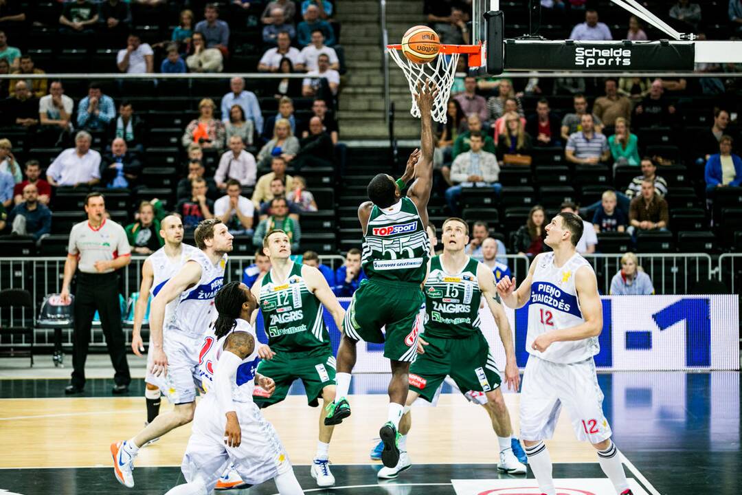 LKL ketvirtfinalis: „Žalgiris“ - „Pieno žvaigždės“ 