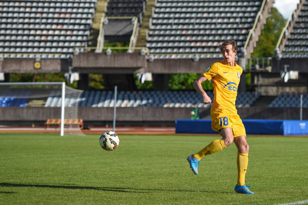 Futbolas: „Stumbras“ – „Trakai“