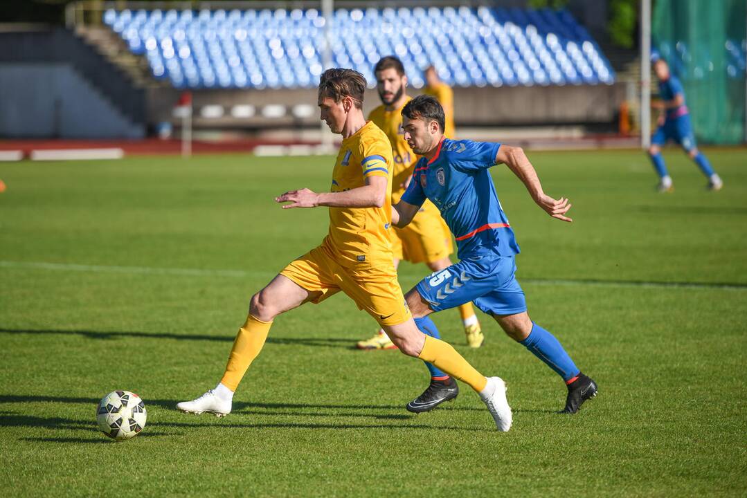 Futbolas: „Stumbras“ – „Trakai“