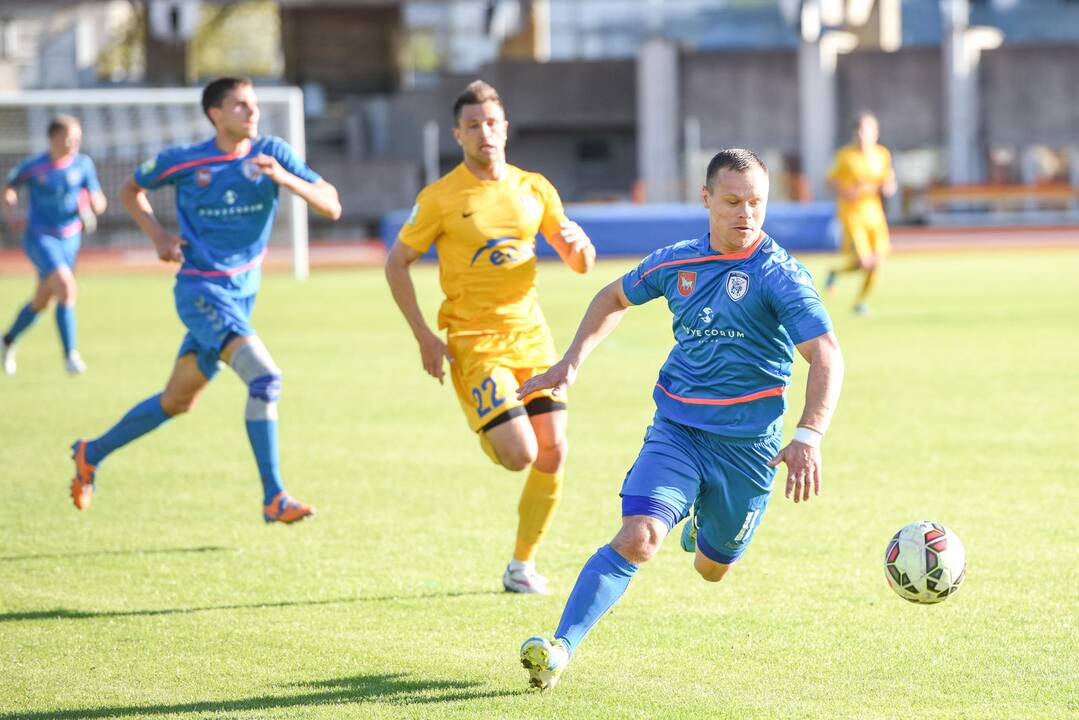 Futbolas: „Stumbras“ – „Trakai“