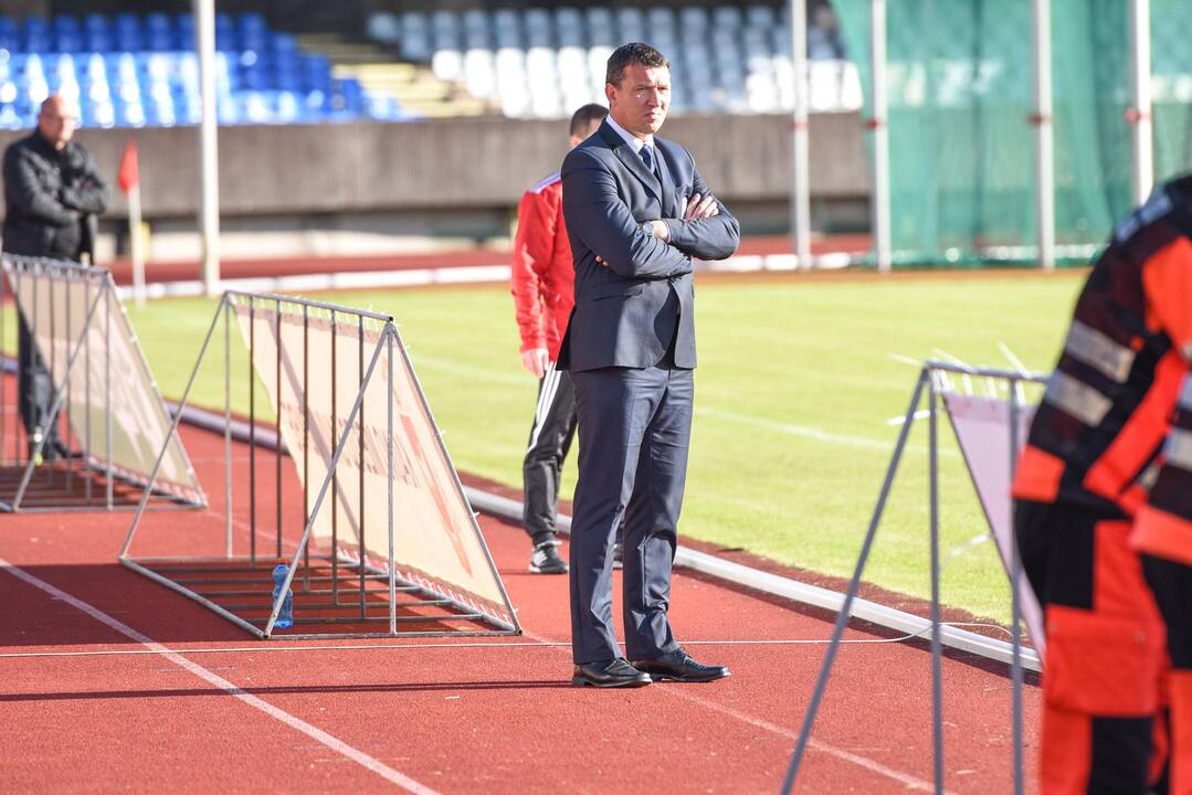 Futbolas: „Stumbras“ – „Trakai“