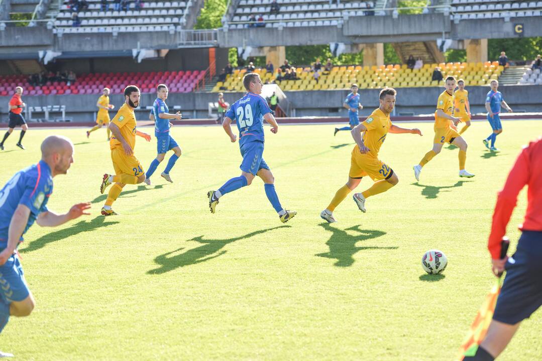Futbolas: „Stumbras“ – „Trakai“