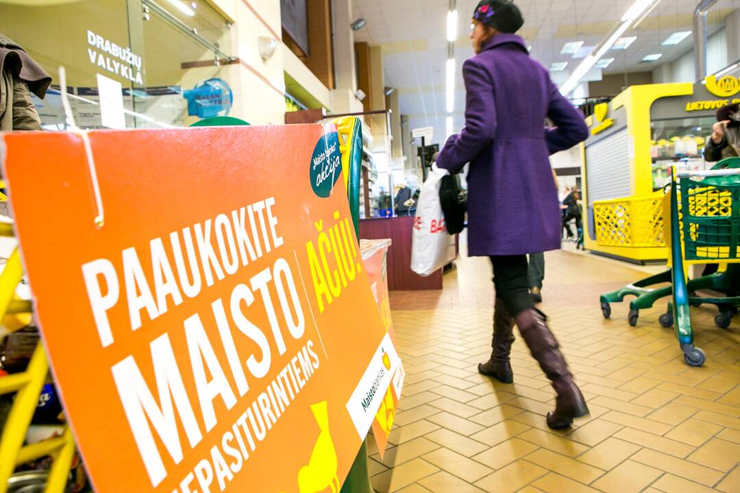 "Maisto bankas" Kaune